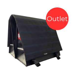 Outlet  - Dubbele Fietstas Kopp L