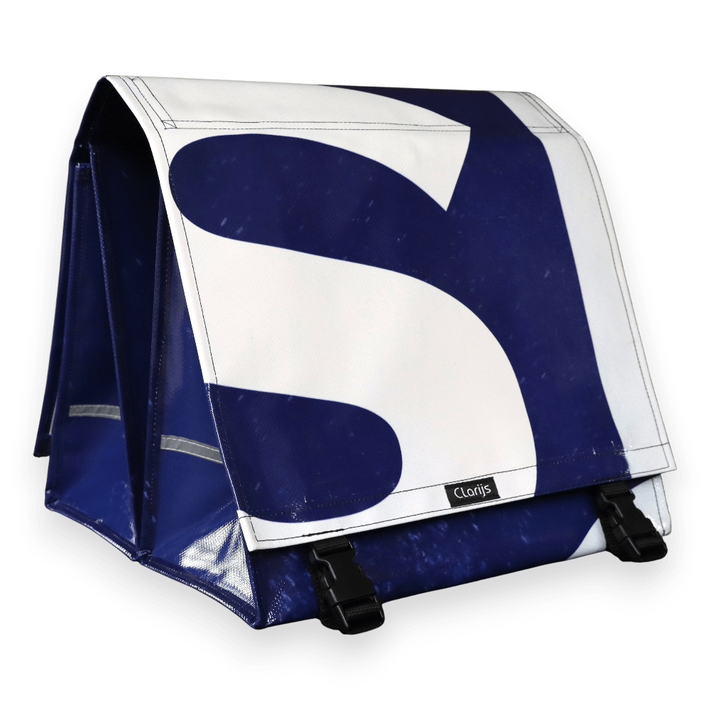 Dubbele Fietstas reCYCLEd – Transit