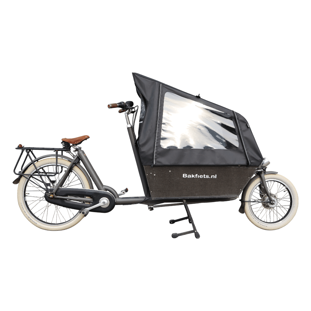 Regentent Doppio 2026 voor bakfiets.nl