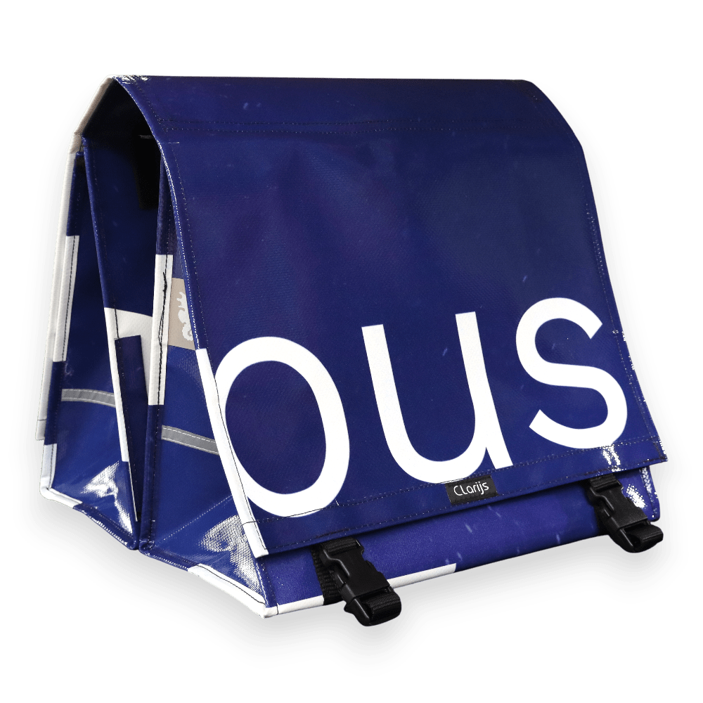 Dubbele Fietstas reCYCLEd – Transit 4