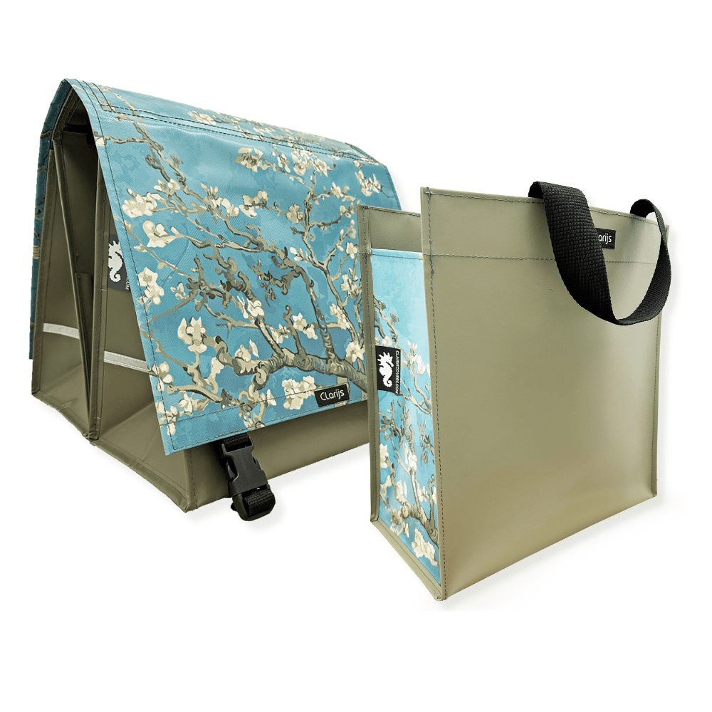 Dubbele Fietstas inhoud