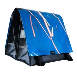 Dubbele Fietstas reCYCLEd - Spark 1