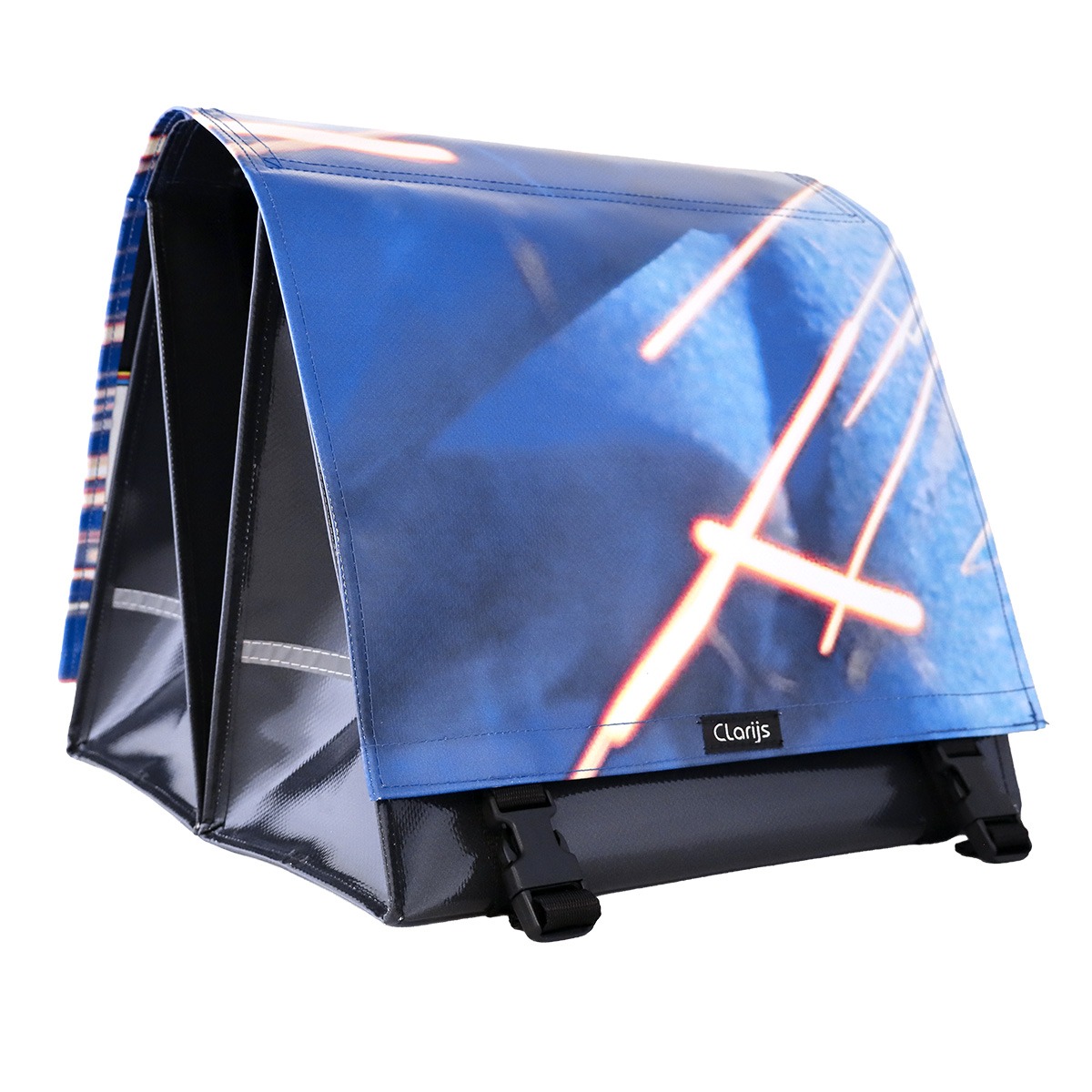 Dubbele Fietstas reCYCLEd -Spark 2 - Afbeelding 2