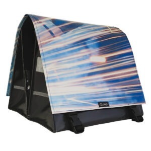 Dubbele Fietstas reCYCLEd - Spark 2