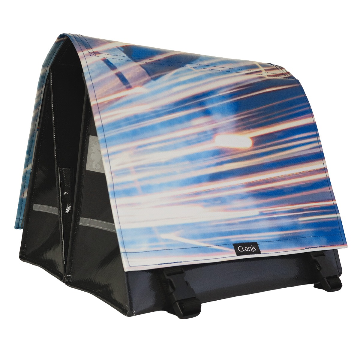 Dubbele Fietstas reCYCLEd - Spark 2