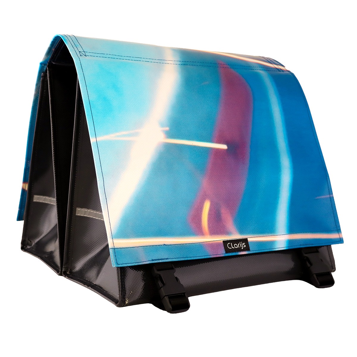 Dubbele Fietstas reCYCLEd - Spark 3