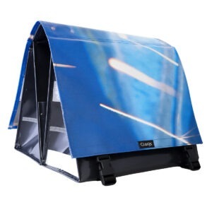 Dubbele Fietstas reCYCLEd - Spark 3