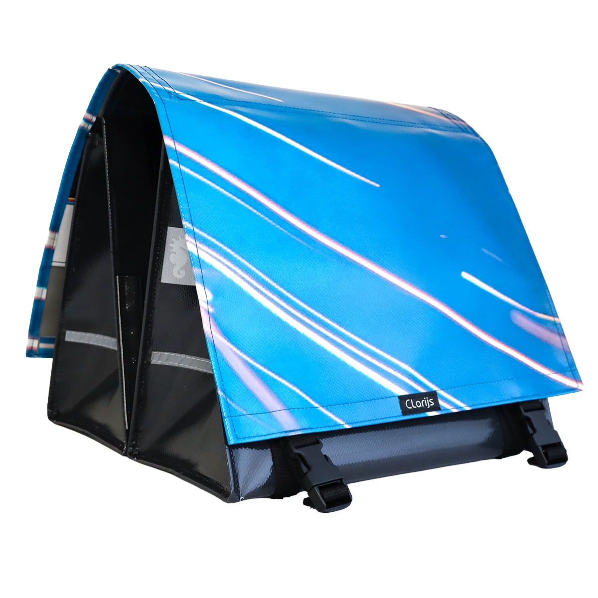 Dubbele Fietstas reCYCLEd - Spark 4