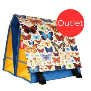 Outlet - Dubbele Fietstas Butterfly