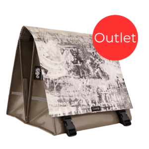 Outlet - Dubbele Fietstas Maria La Verde variant