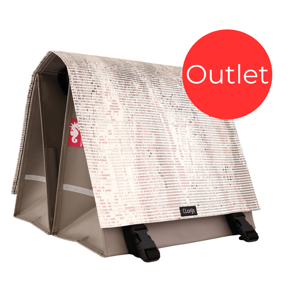 Outlet - Dubbele Fietstas Script