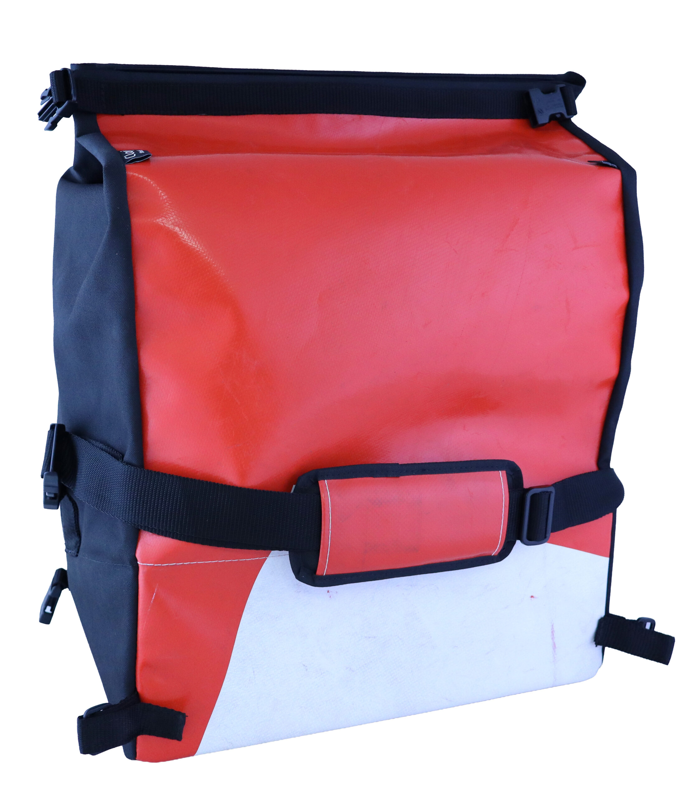 Front Bag Premium reCYCLEd -red