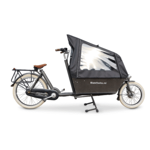 Regentent Doppio voor-bakfiets.nl
