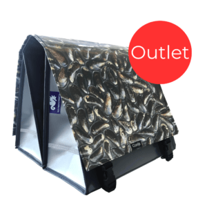Outlet - Dubbele Fietstas Moules