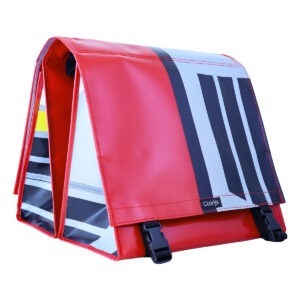 Dubbele Fietstas reCYCLEd - Track 1