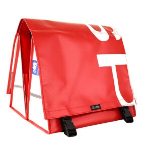 Dubbele Fietstas reCYCLEd - Track 3