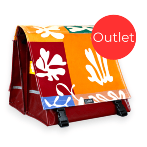 Outlet - Doppelte Fahrradtasche Matisse Boldcolours