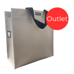 Outlet  - Shopper Mat Taupe
