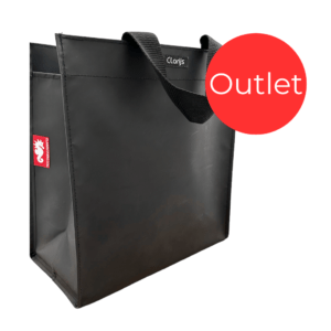 Outlet  - Shopper Mat Zwart