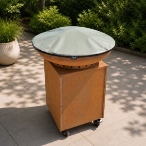 Ofyr BBQ cover for plancha barbecue, waterproof protective cover from Clarijs