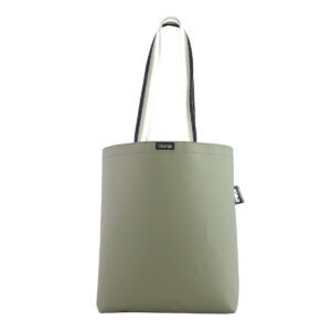 Tote bag Catai - Mat olive