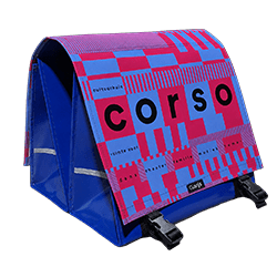Fietstas met bedrijfslogo – Corso