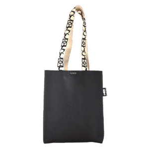 Tote bag Catai - Mat Zwart