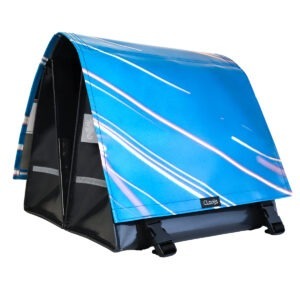 Dubbele Fietstas reCYCLEd - Spark 4