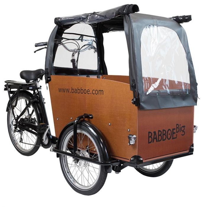 Rain Cover Big for Babboe Big, Big-E - Image 5