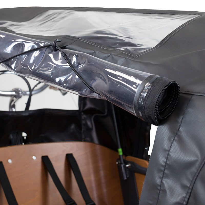Rain Cover for Babboe Curve, Curve-E, and Curve Mountain - Image 3