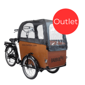 Outlet – Regenverdeck Big für Babboe Big, Big-E