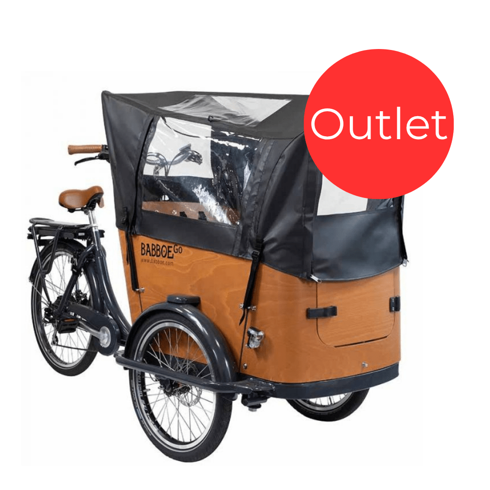 Outlet – Regenverdeck für Babboe Go, Go-E und Go Mountain