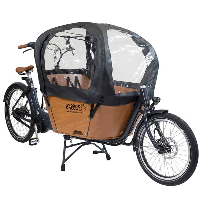 Regentent Mini voor Babboe Bakfiets Mini , Mini-E en Mini Mountain