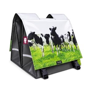Dubbele Fietstas Cow