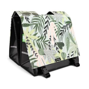 Dubbele Fietstas Greenleaves
