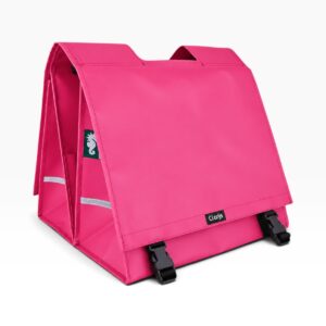 Dubbele Fietstas Roze