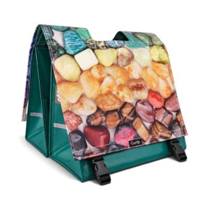 Doppelte Fahrradtasche Stones