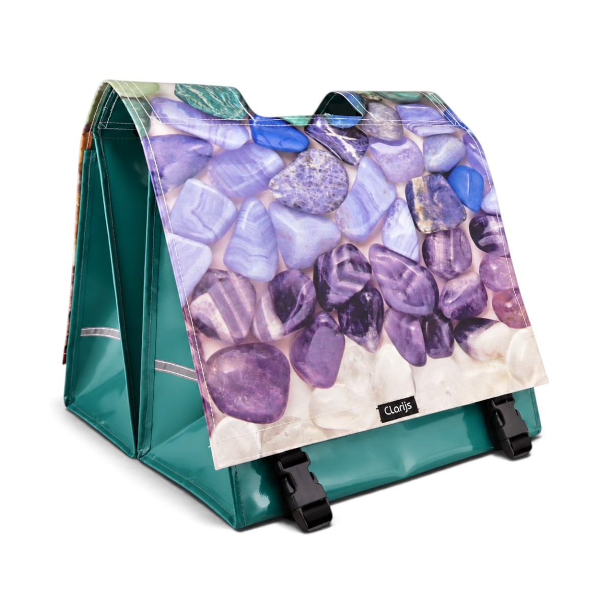Double Bike Bag Stones - Image 2