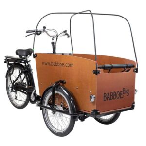 Stokkenset voor Babboe regentent Big
